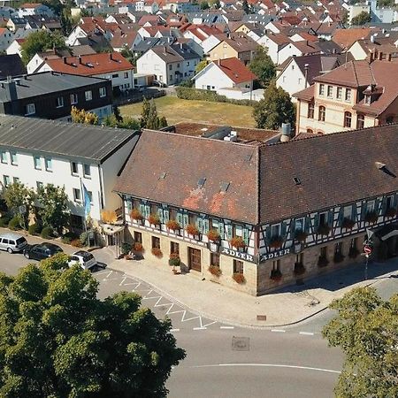Hotel Adler Asperg Exterior foto